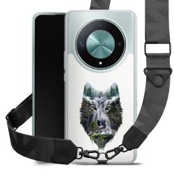 Carry Case mit Gurtband schwarz