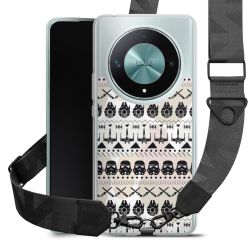 Carry Case mit Gurtband schwarz