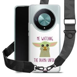 Carry Case mit Gurtband schwarz