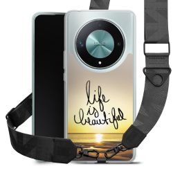 Carry Case mit Gurtband schwarz