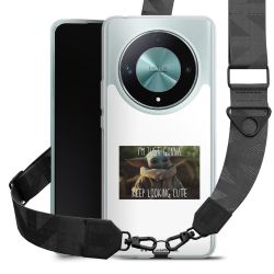 Carry Case mit Gurtband schwarz