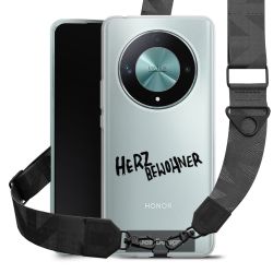 Carry Case mit Gurtband schwarz