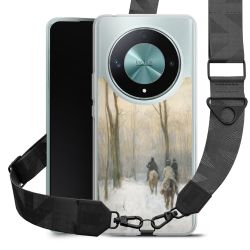 Carry Case mit Gurtband schwarz