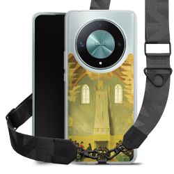 Carry Case mit Gurtband schwarz