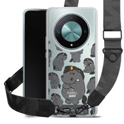 Carry Case mit Gurtband schwarz