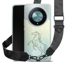 Carry Case mit Gurtband schwarz