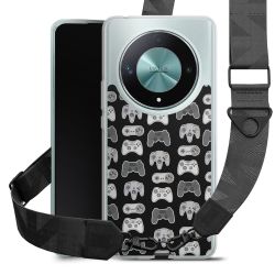 Carry Case mit Gurtband schwarz