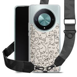 Carry Case mit Gurtband schwarz