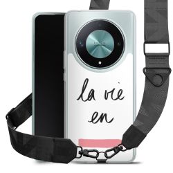 Carry Case mit Gurtband schwarz