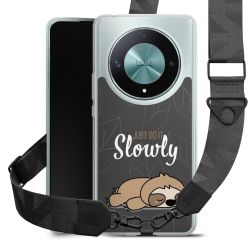 Carry Case mit Gurtband schwarz