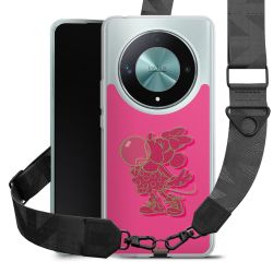 Carry Case mit Gurtband schwarz