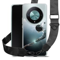 Carry Case mit Gurtband schwarz