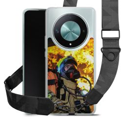 Carry Case mit Gurtband schwarz