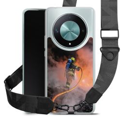 Carry Case mit Gurtband schwarz