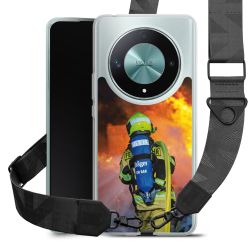 Carry Case mit Gurtband schwarz