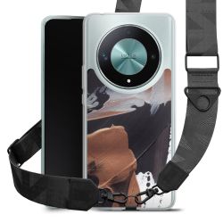 Carry Case mit Gurtband schwarz