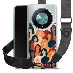 Carry Case mit Gurtband schwarz