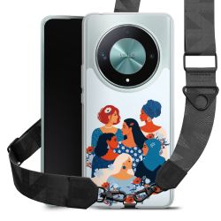 Carry Case mit Gurtband schwarz