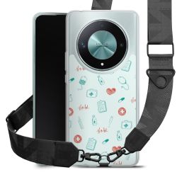 Carry Case mit Gurtband schwarz