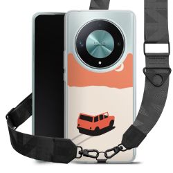 Carry Case mit Gurtband schwarz