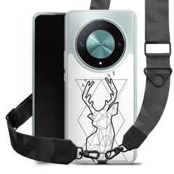 Carry Case mit Gurtband schwarz