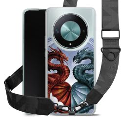 Carry Case mit Gurtband schwarz