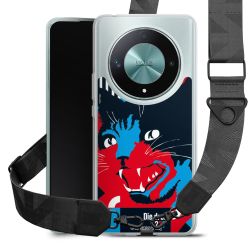 Carry Case mit Gurtband schwarz