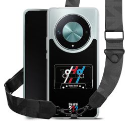 Carry Case mit Gurtband schwarz