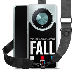 Carry Case mit Gurtband schwarz