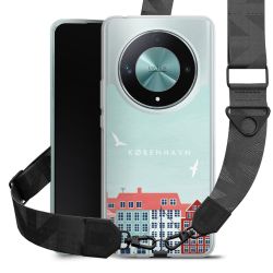 Carry Case mit Gurtband schwarz