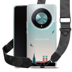 Carry Case mit Gurtband schwarz