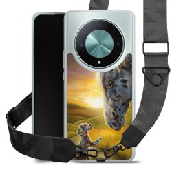 Carry Case mit Gurtband schwarz