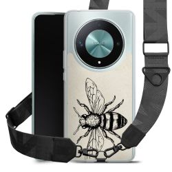 Carry Case mit Gurtband schwarz