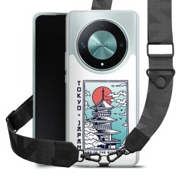 Carry Case mit Gurtband schwarz