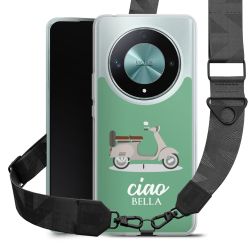 Carry Case mit Gurtband schwarz