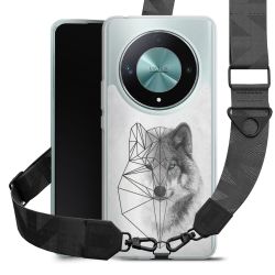 Carry Case mit Gurtband schwarz