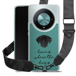 Carry Case mit Gurtband schwarz