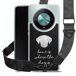 Carry Case mit Gurtband schwarz