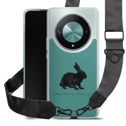 Carry Case mit Gurtband schwarz