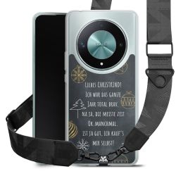 Carry Case mit Gurtband schwarz