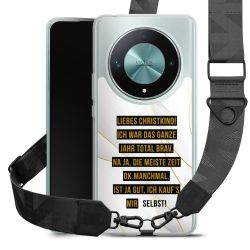 Carry Case mit Gurtband schwarz