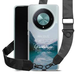 Carry Case mit Gurtband schwarz