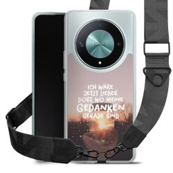 Carry Case mit Gurtband schwarz