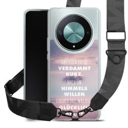 Carry Case mit Gurtband schwarz