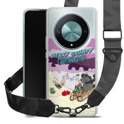 Carry Case mit Gurtband schwarz