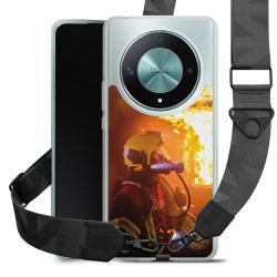 Carry Case mit Gurtband schwarz