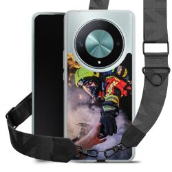 Carry Case mit Gurtband schwarz