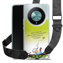 Carry Case mit Gurtband schwarz