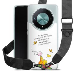 Carry Case mit Gurtband schwarz