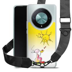 Carry Case mit Gurtband schwarz